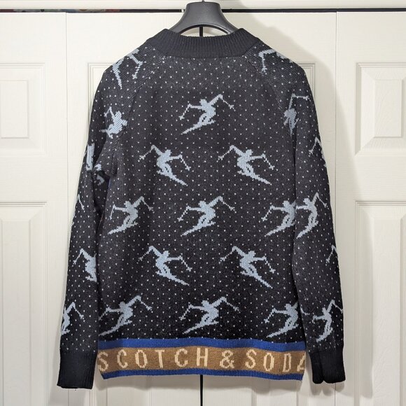 Scotch & Soda Ski Crewneck Pullover / Sweater - Size XL - Picture 2 of 9
